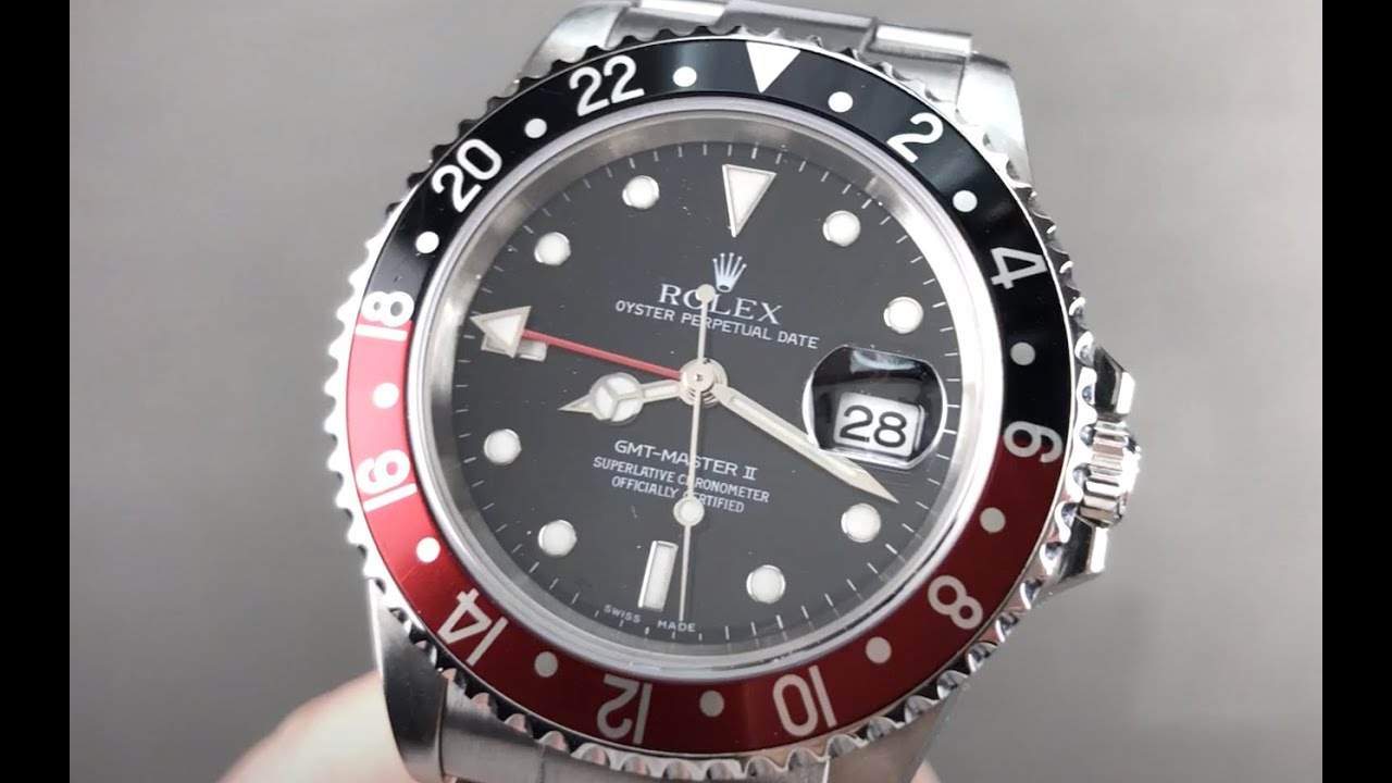 Recenzja zegarka Rolex GMT-Master II 