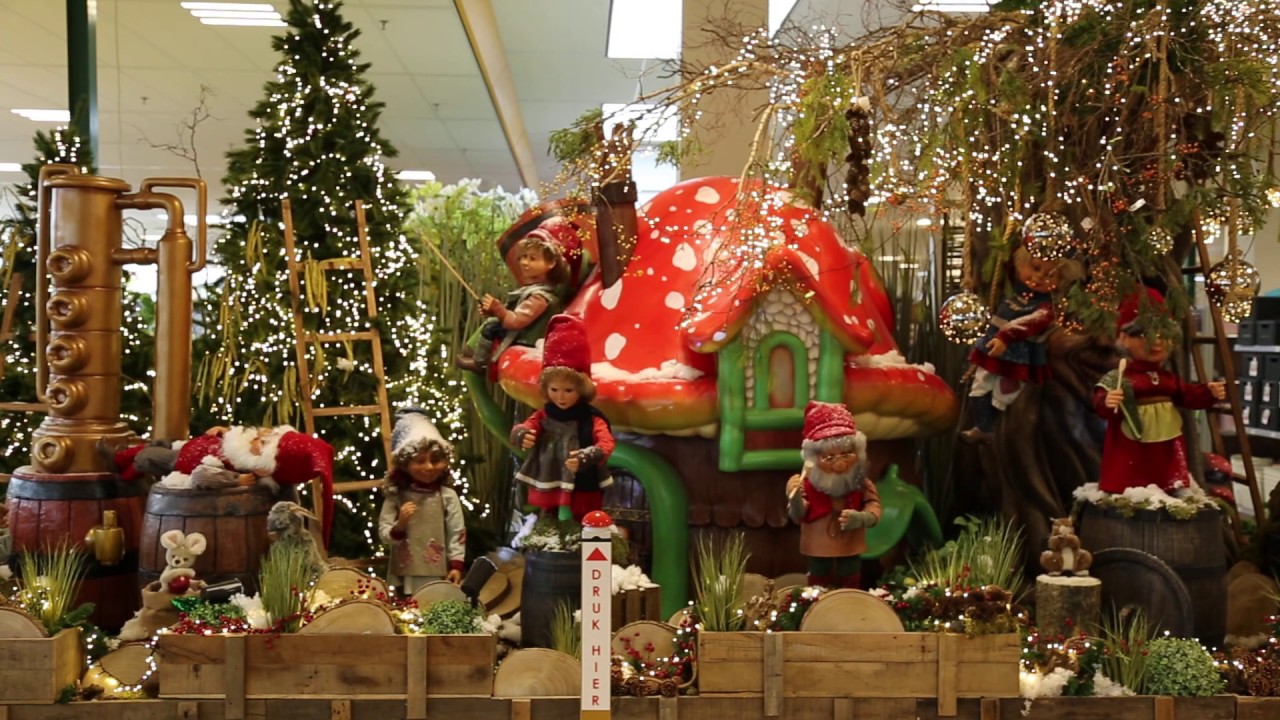 Kerstshow 2019 Tuincentrum Oosterik