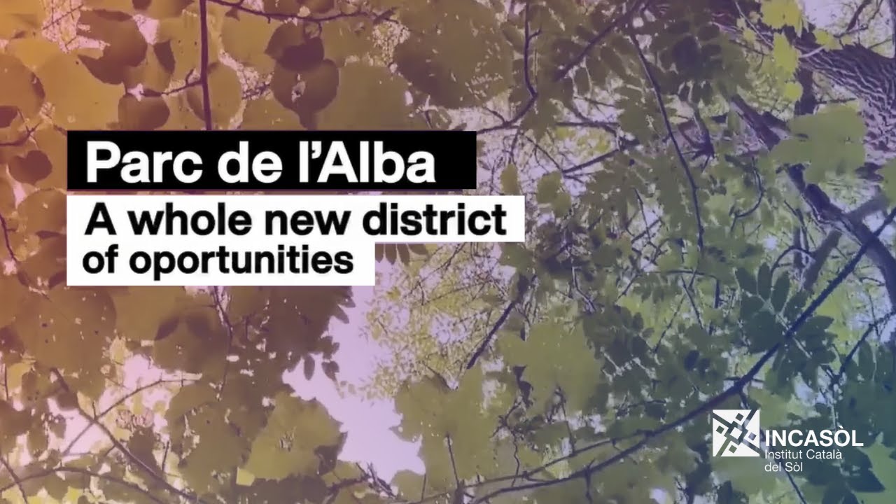 Parc de l'Alba: A whole new district of oportunities