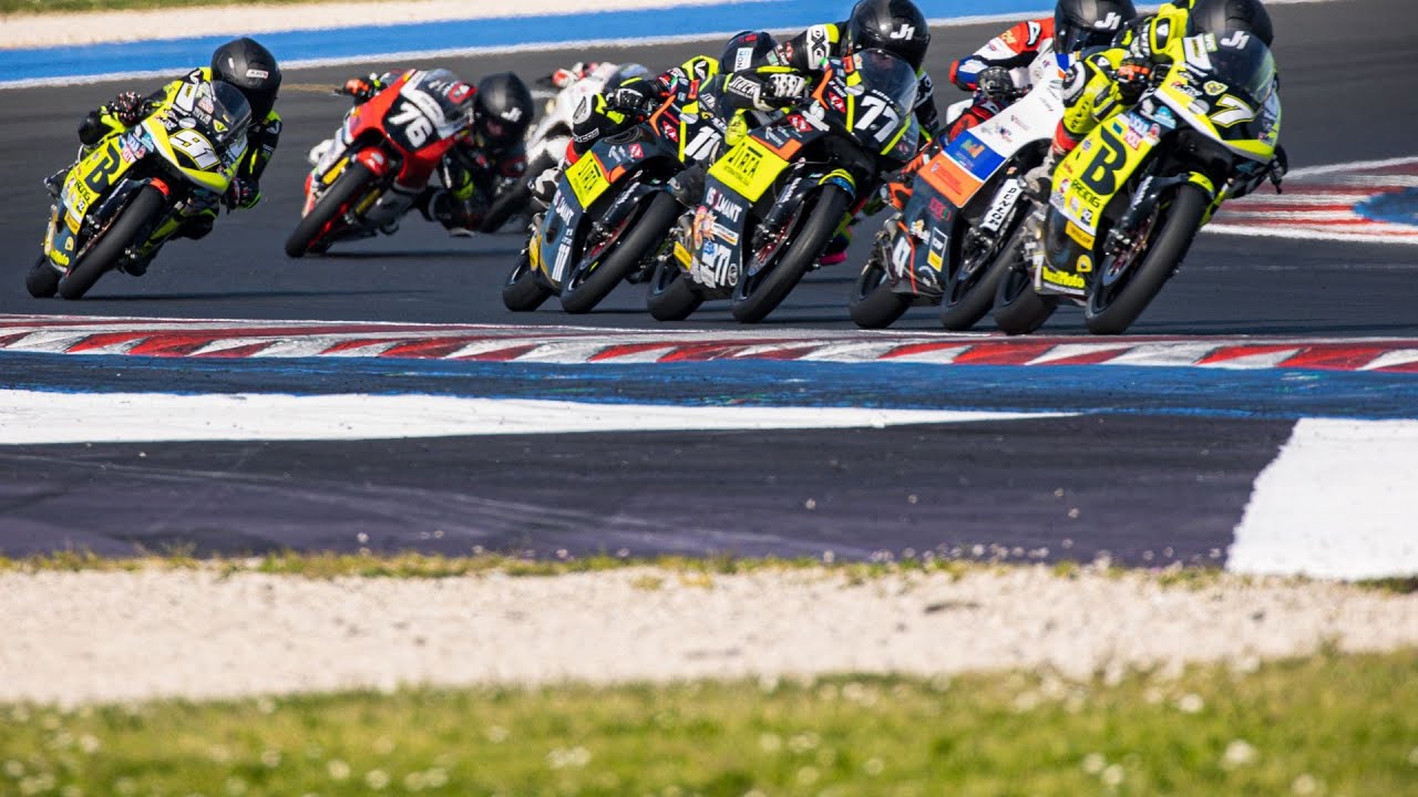 Highlights DUNLOP CIV 24 | Round 1 - Premoto3  Gara 2