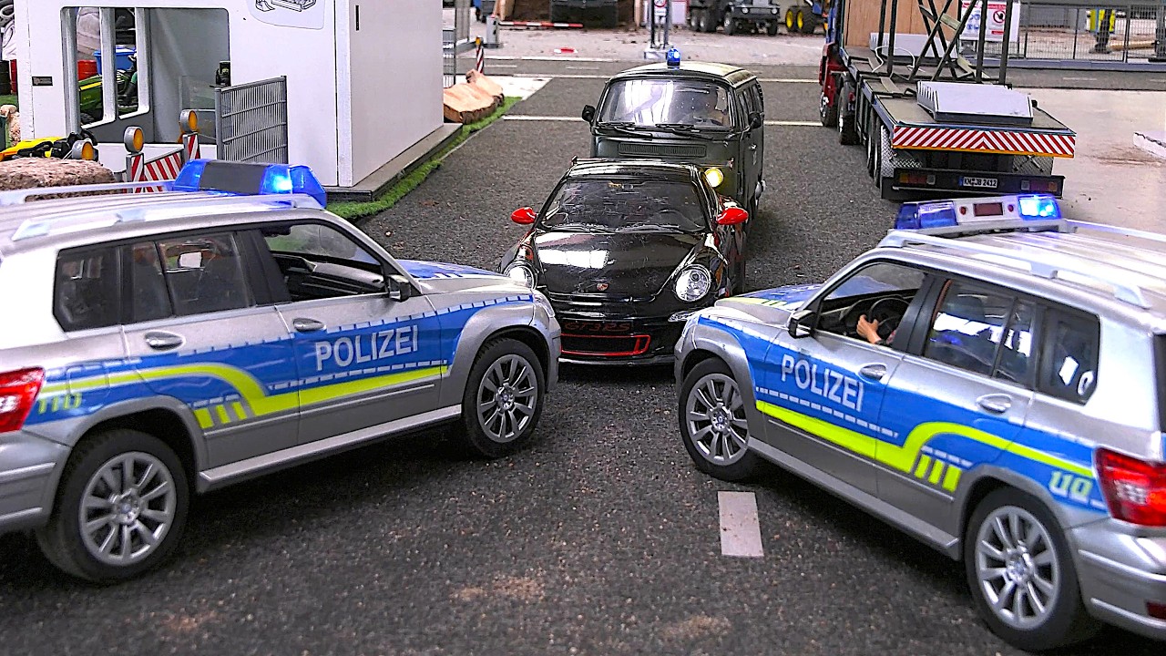 Mega Special: RC Police Cars, Fire Trucks, Rescue Vehicles, Ambulance, Red Cross, Fire Engines, DRK