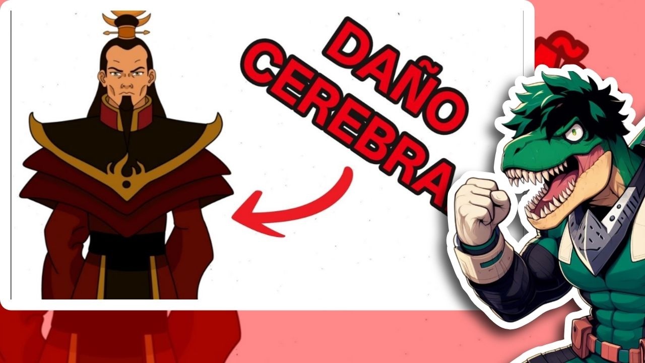 REXNEX reacciona a Ozai es un ya saben que
