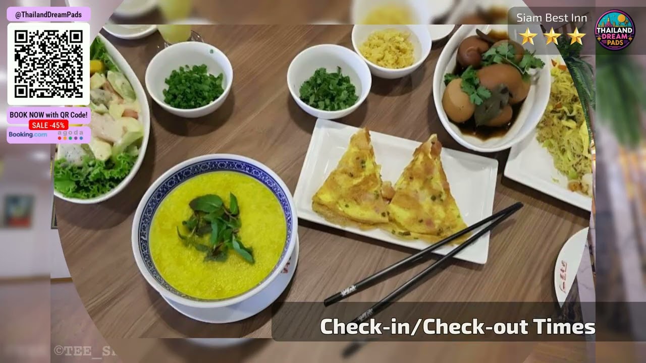 Siam Best Inn - Luxury You Can Feel | Bangkok, Thailand🏩