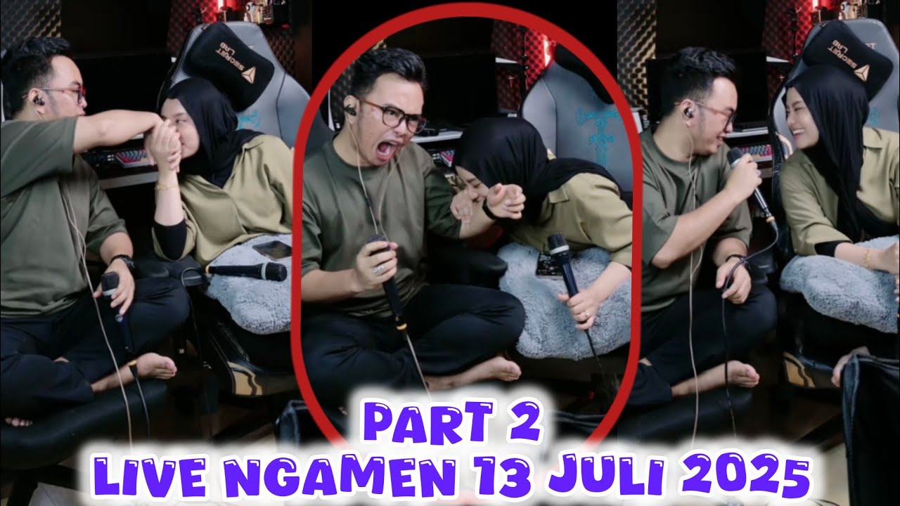 PART.2 (13/7/25) ABANG LANGSUNG PANIK KALAU DEDE UDAH MERAJUK