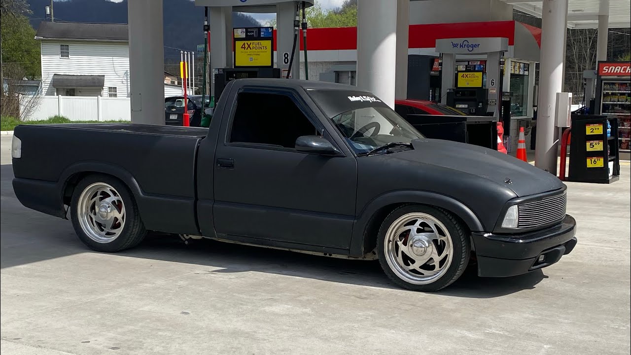 T56 swap ls s10 review!!! #lsswap #s10 #builtnotbought #dailyvlog #s10life