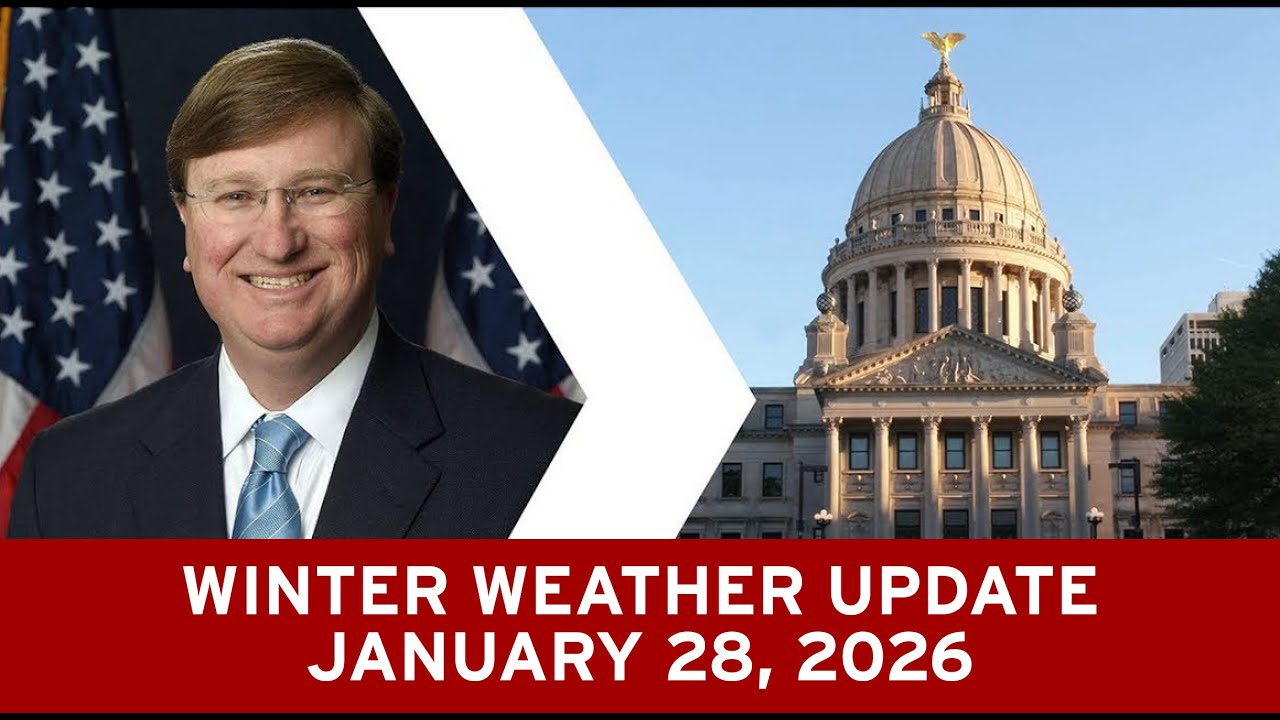January 28, 2025 - Governor Tate Reeves Press Conference