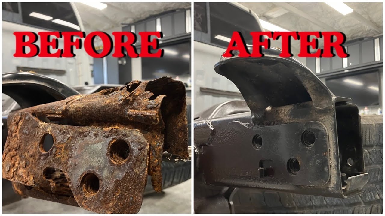 Rusty Truck Frame Repair