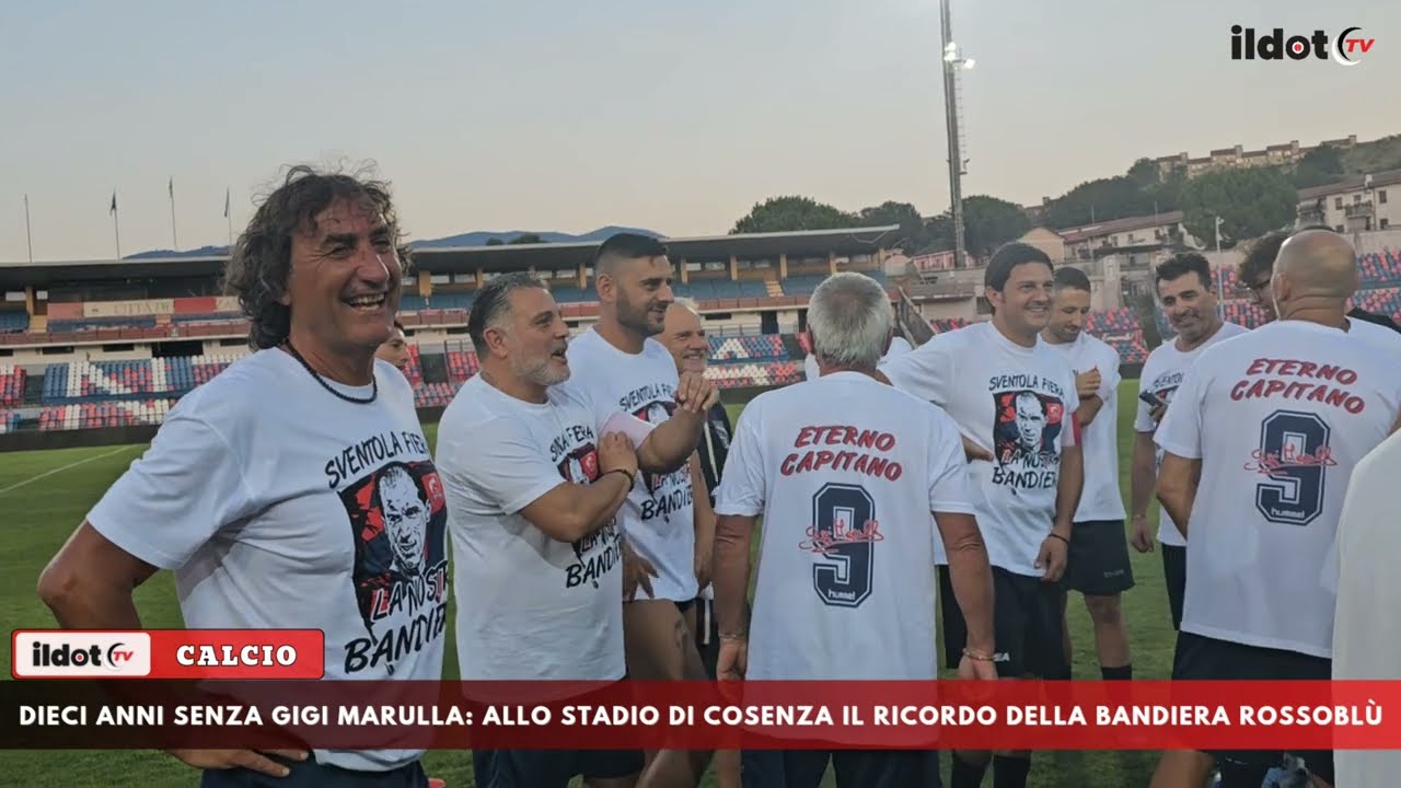 Dieci anni senza Gigi Marulla: il ricordo del campione rossoblù