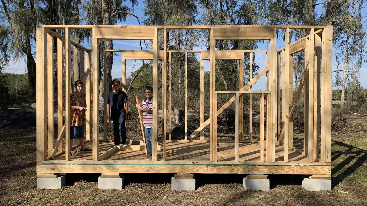 We’re building a new chicken coop and it’s HUGE