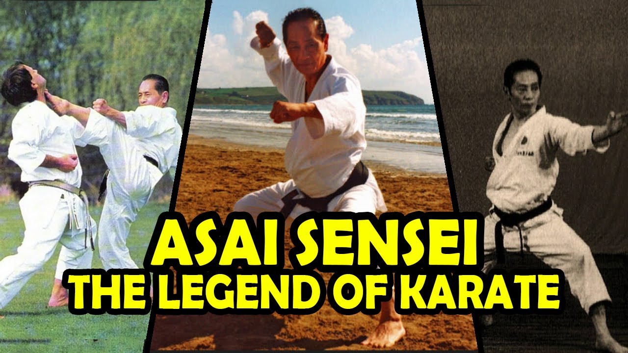 Asai Sensei The Greatest Karate Master in the World