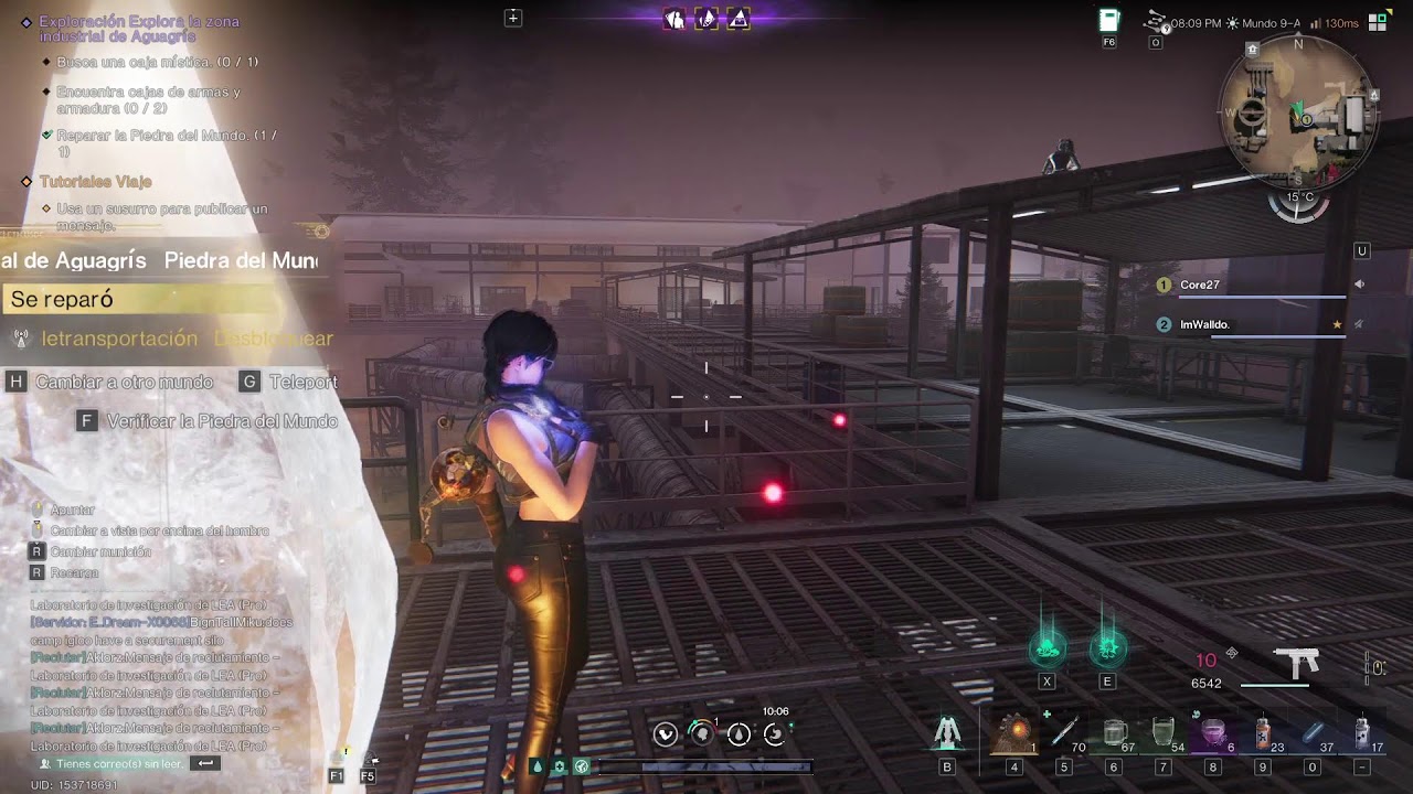 🟢[Drop Activos]🟢 FF de Full Farm en Rueda Visional 3 | Once Human #oncehumanmobile