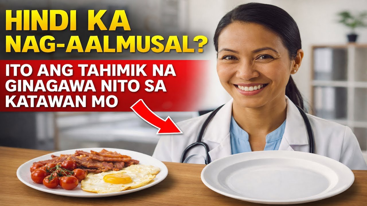 Skipping Breakfast Araw Araw  Mali ang Akala ng Maraming Tao
