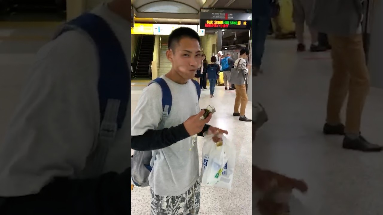 大会後の爆食いあるある　#shorts