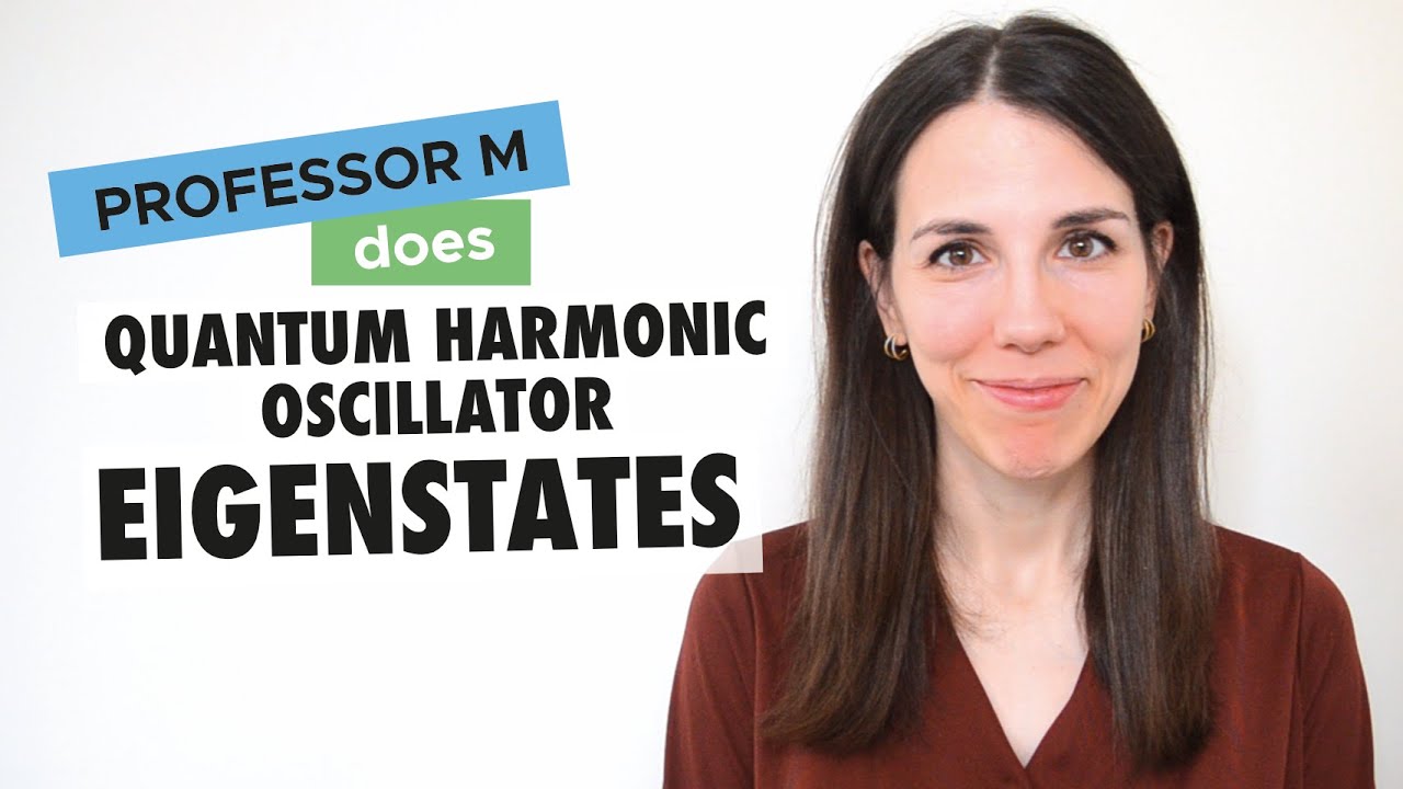 Eigenstates of the quantum harmonic oscillator