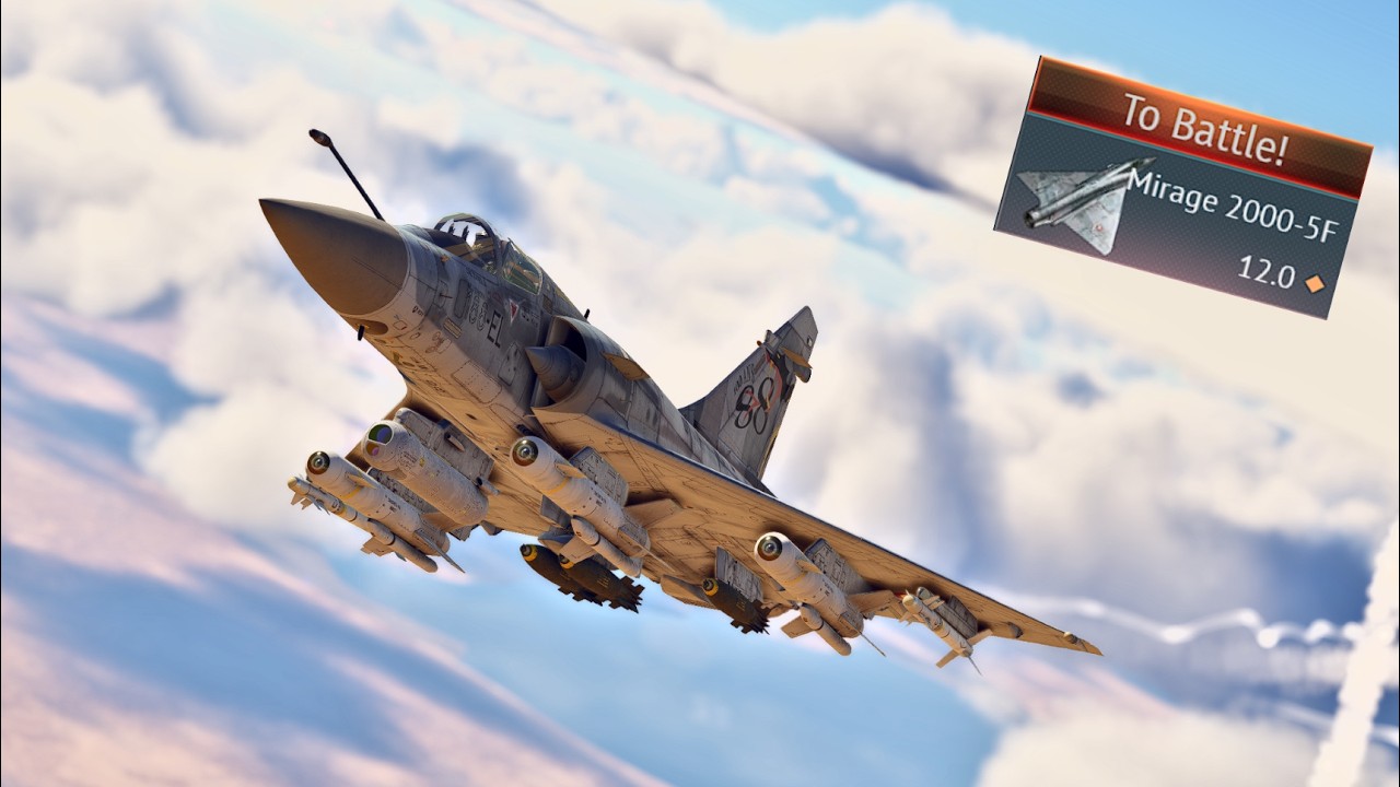 ► Mirage 2000-5F