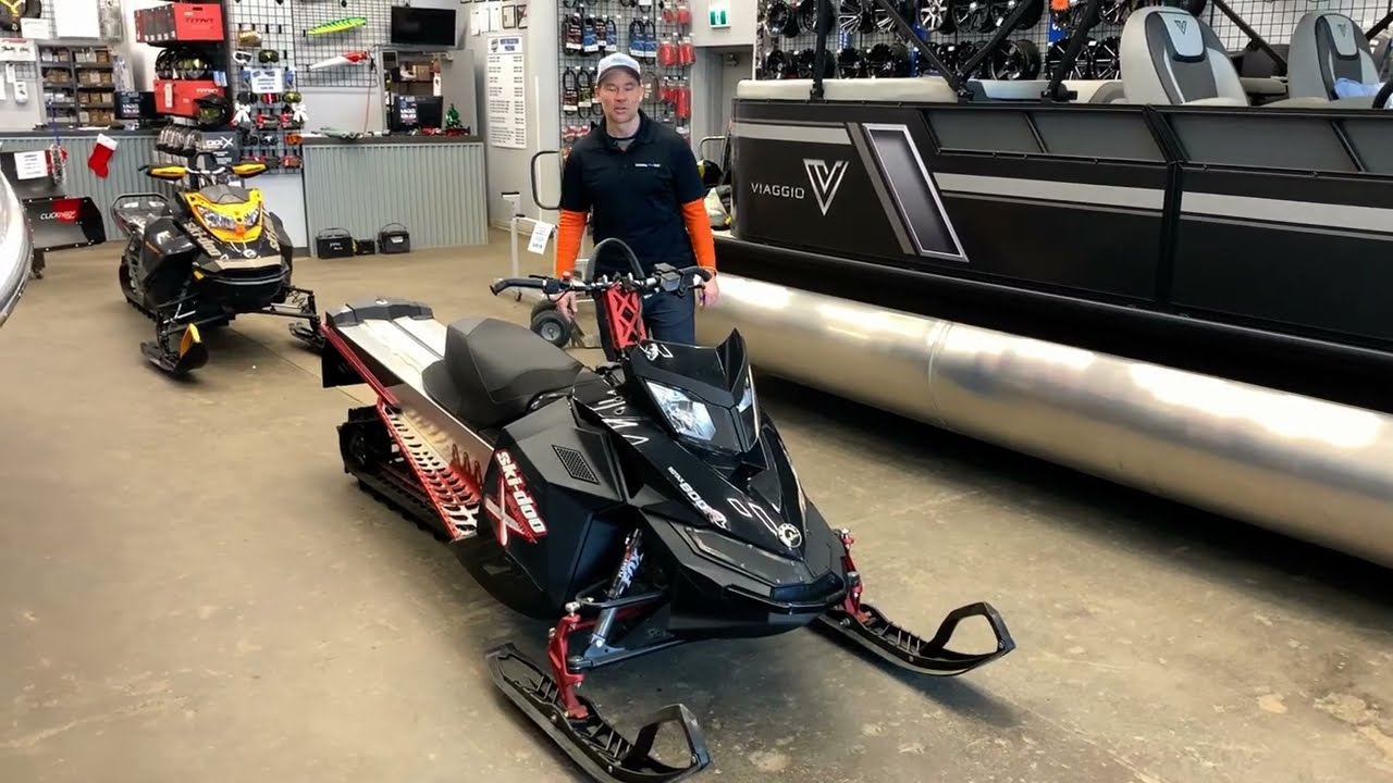 2008 Skidoo Summit 800R