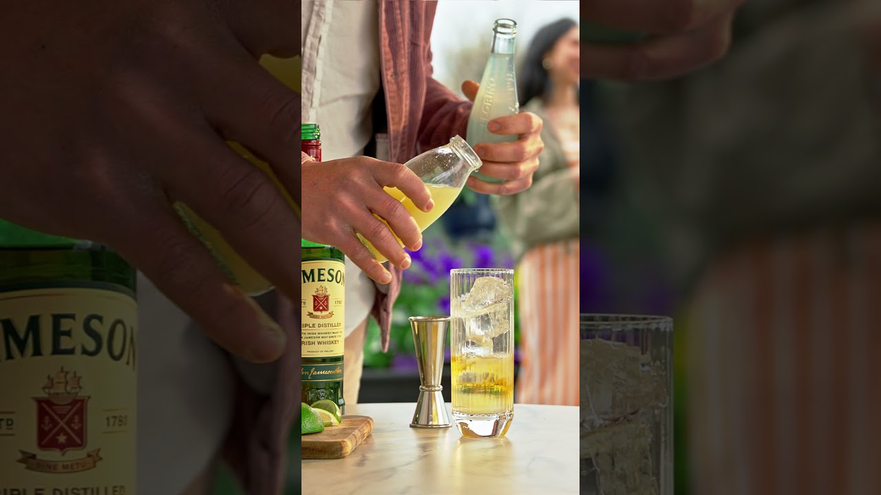 How to make a Jameson Buck | Jameson Whiskey Cocktails
