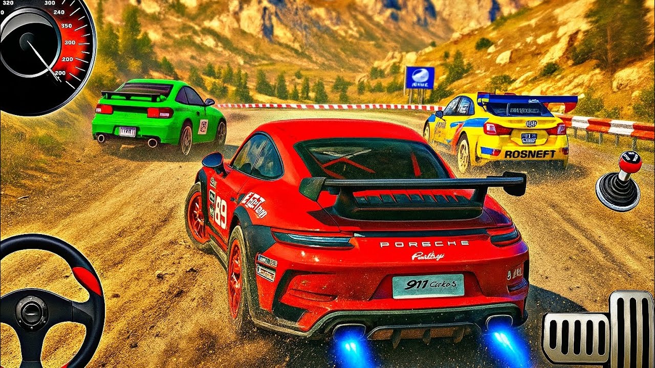 Rally Fury Offroad Car Racing - Sport Car Offroad Racing Game - Android Gameplay | Part 58