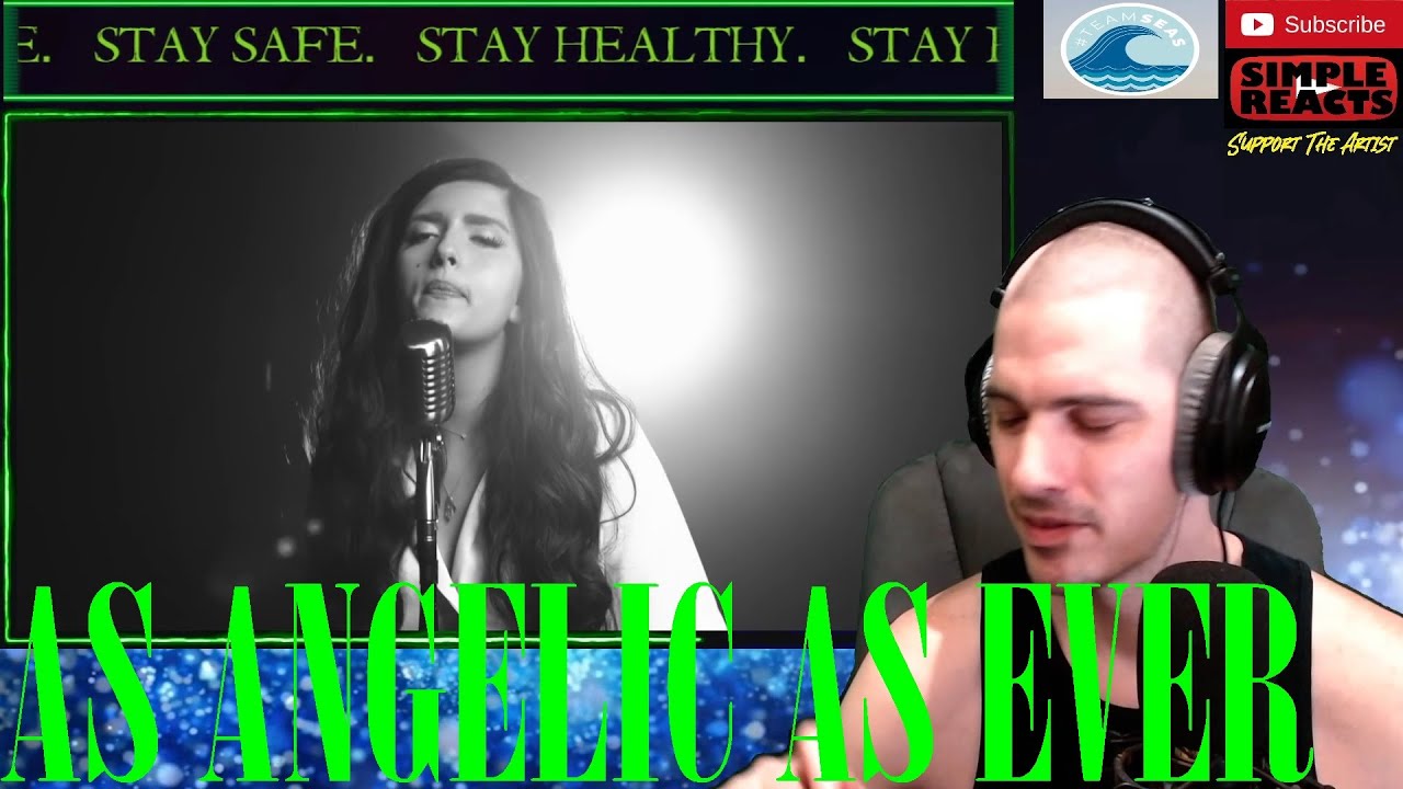 Angelina Jordan - Easy On Me (Adele Cover) Live From Studio Reaction