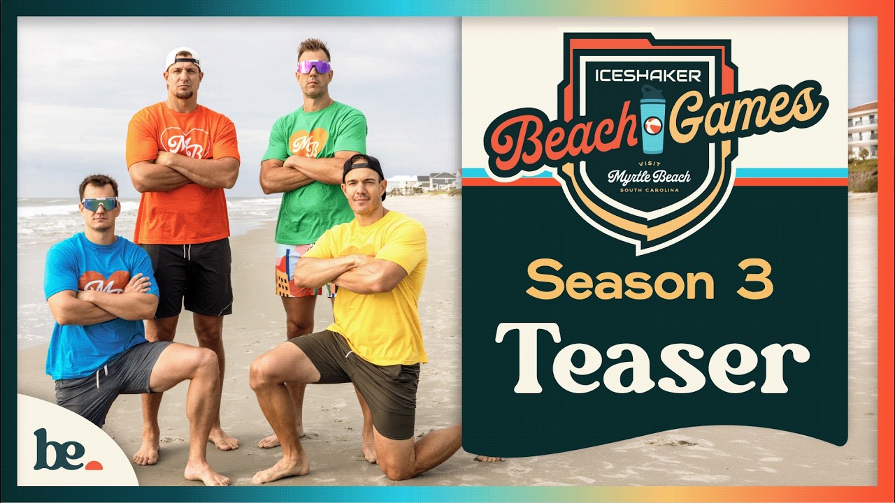 Myrtle Beach Gets Gronk&rsquo;d | Visit Myrtle Beach Ice Shaker Beach Games Season 3 Teaser