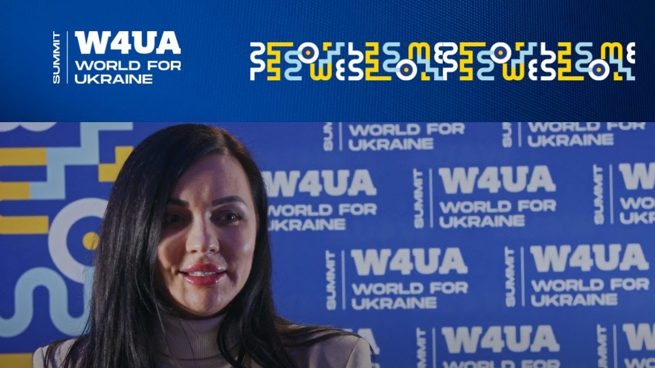 W4UA | INTERVIEW WITH ANNA NIEMCOVA - H.E.L.P. FOUNDATION