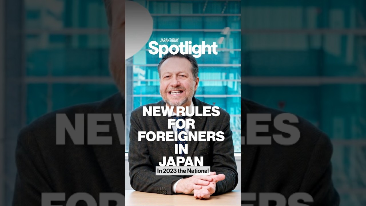 New rules for Foreigners in Japan