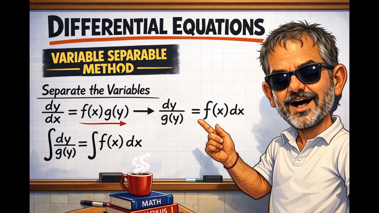 Variable Separable Differential Equations
