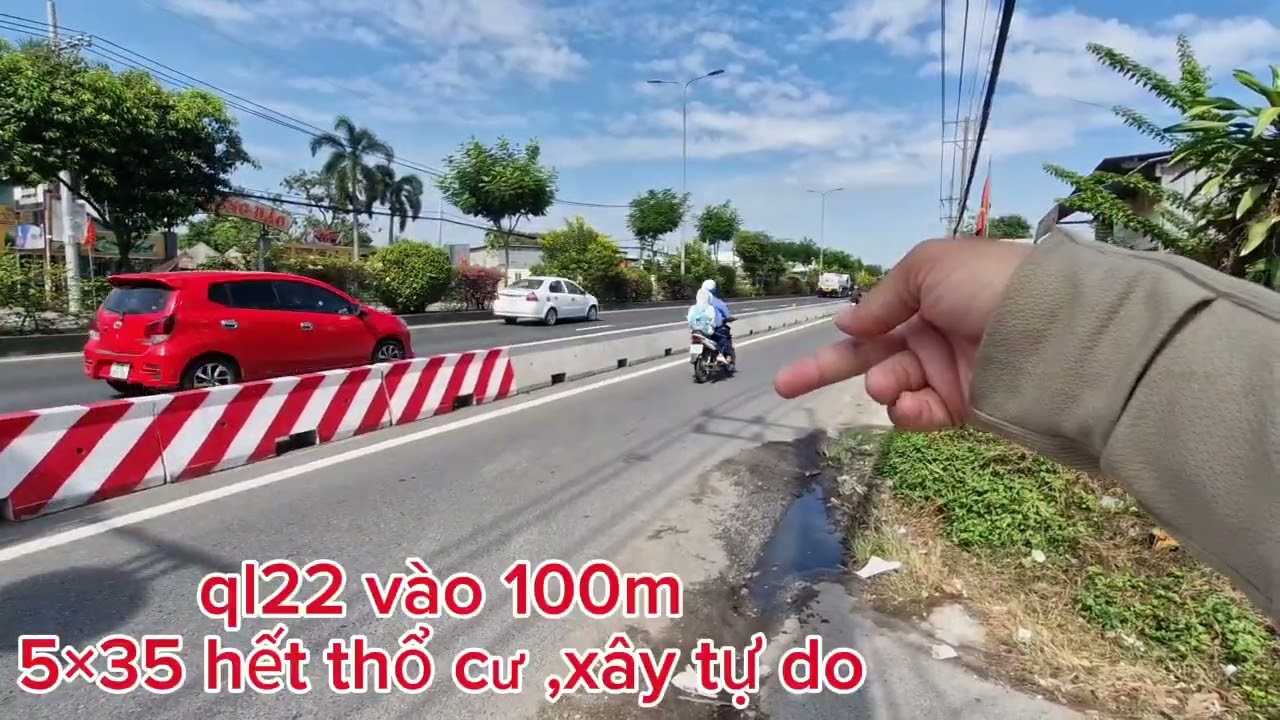 C375 đất xây tự do 5×35 sổ riêng chào bán 2ty900 ,đia chỉ xã củ chi về 12km tố tphcm 