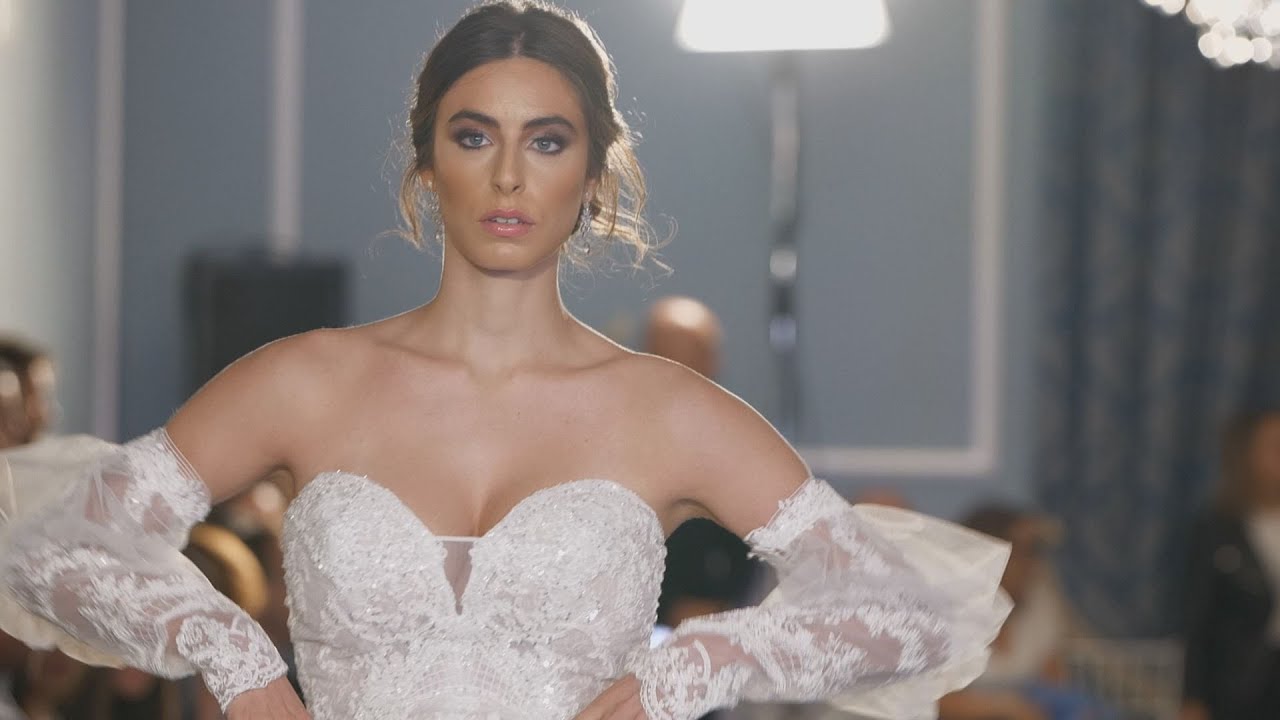 Trailer sfilata Sposa Mirella Blanco, collezione abiti 2023