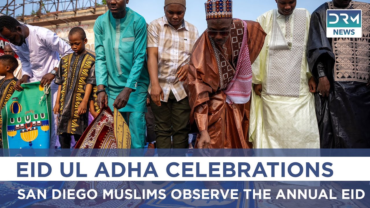 LIVE: San Diego Muslims Celebrate Eid al-Adha 2025 | Prayers & Festivities