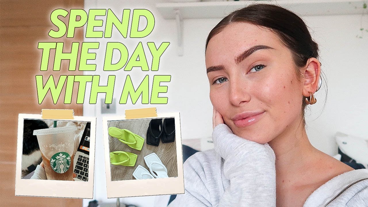 SPEND THE DAY WITH ME! homemade starbucks, asos haul & more :) | Hannah Renée