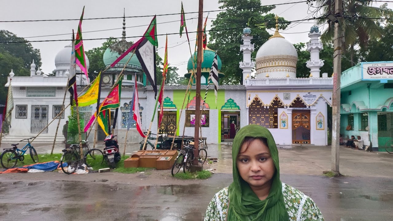 Hazrat Sultan ul Auliya Data Karim Shah Baba Mazar jagadal West Bengal | Data Karim Shah Baba Dargah