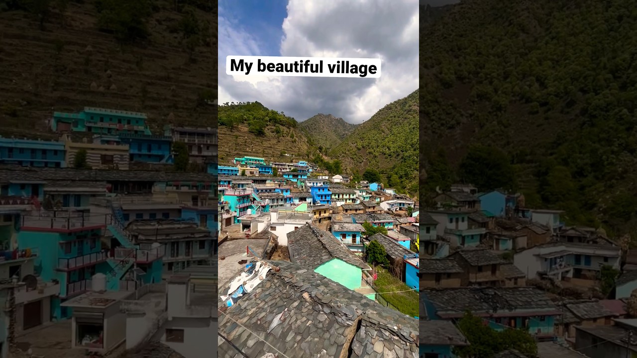 My beautiful village Gadri😍 #uttarakhand #villagelife #shortvideo