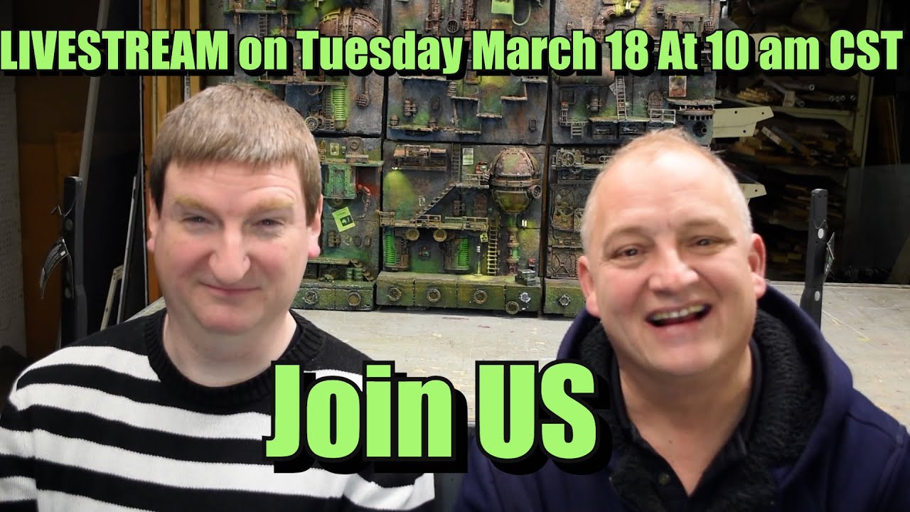 Let's Have some Fun! Livestream preview March 18th