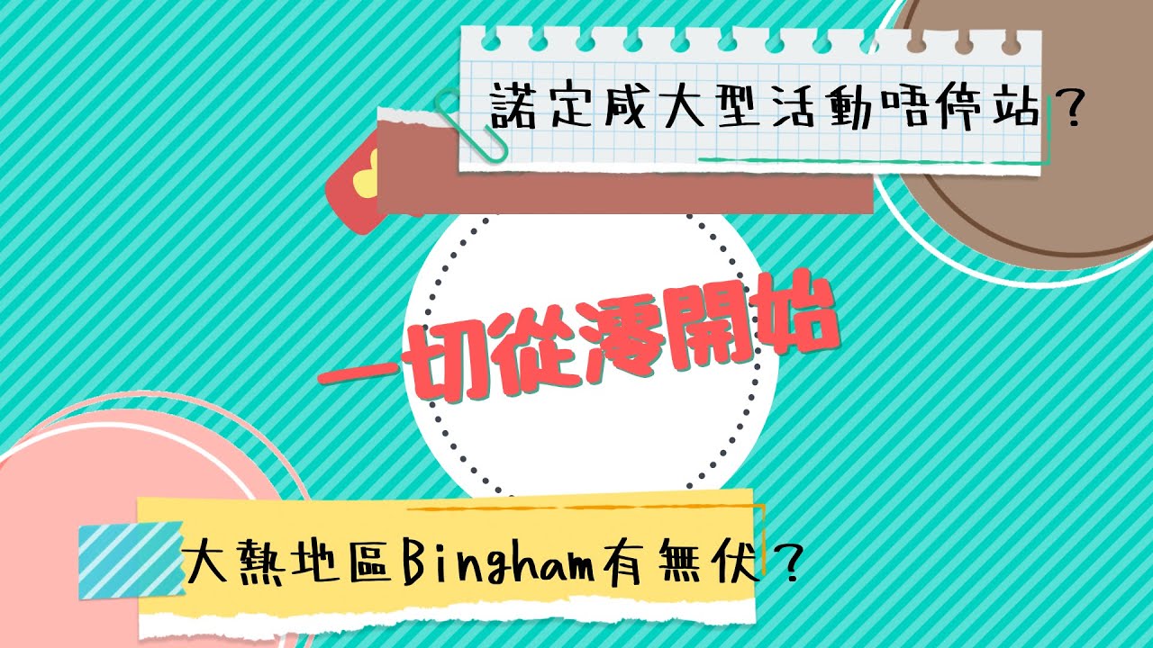 [由澪出發🏃🏻‍♀️] 諾定咸市中心地下見到⋯⋯😰大型活動某啲TRAM站會唔停🚋大熱地區Bingham有無伏？🤨