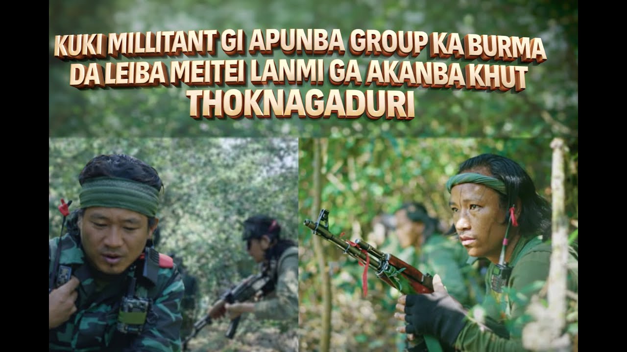 KUKI MILITANT SING PUNSLLAGA LEITEI LANMISINGDA ATTACK TOUGADOURI MEITEI LANMI SINGSU SEM SAKHARE