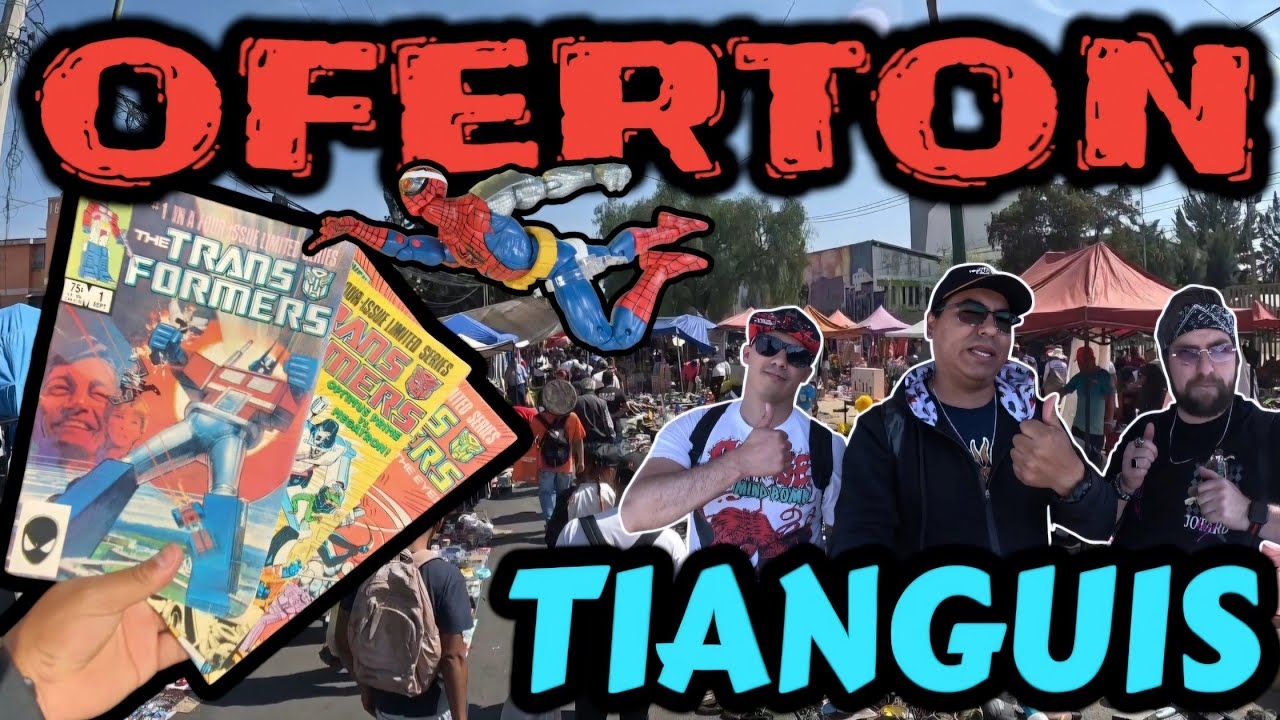 Buscando ofertas ENCONTRÉ UNOS COMICS VALIOSOS con @JuguetesOlvidados y @parkergametoys #spiderman