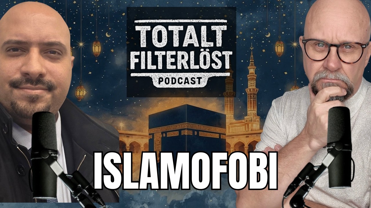 Islamofobi - ett vapen? | Thomas Samuel  | #4 TOTALT FILTERLÖST med Micael Lahtinen