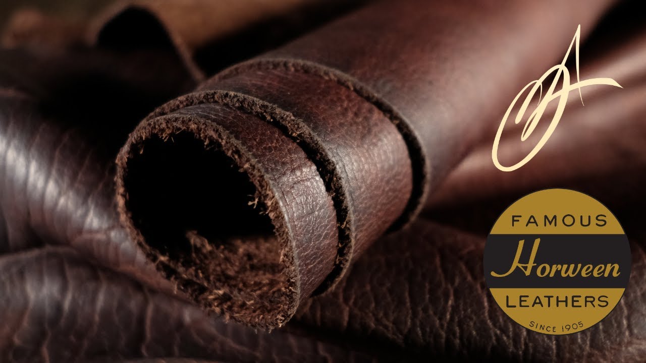 Horween Leather - Bison Walnut Tumbled 4.5-5oz