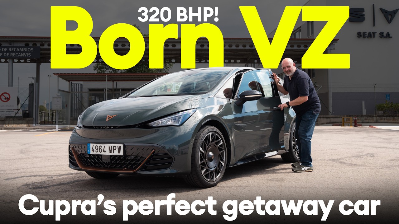 ПЕРВАЯ ЕЗДА: Cupra Born VZ &mdash; идеальный автомобиль для побега? | Электрификация