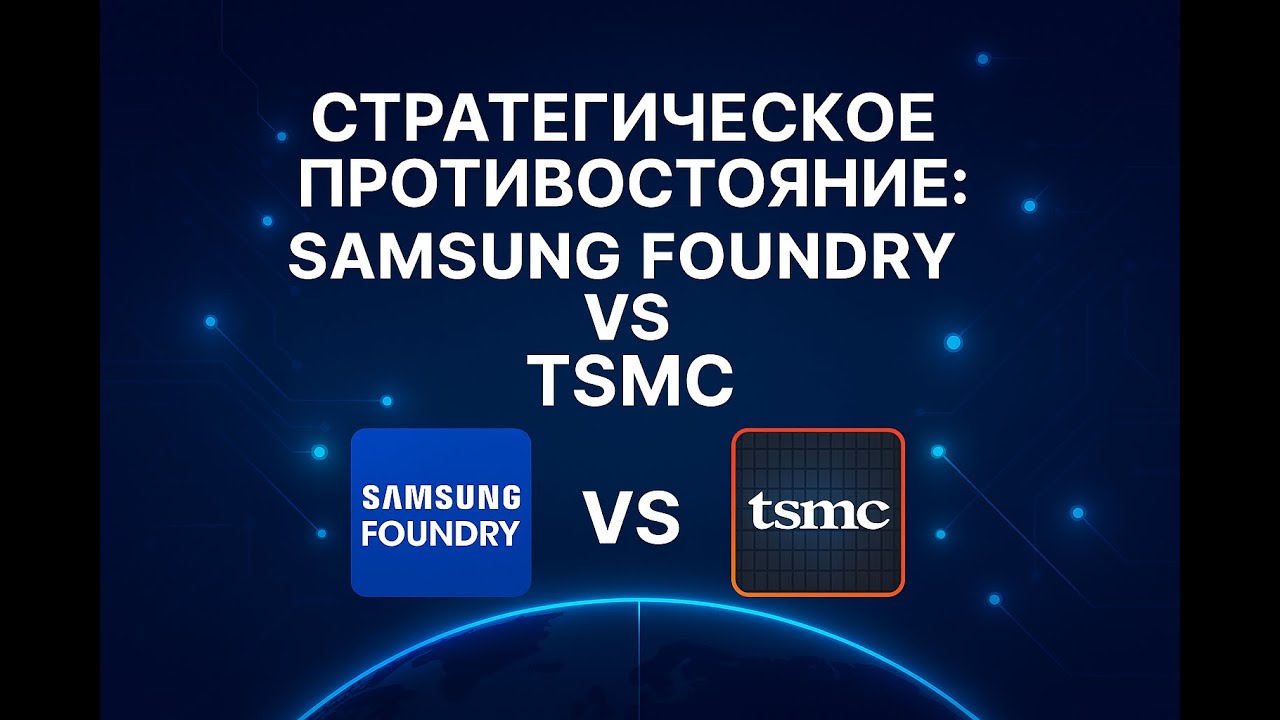 TSMC против Samsung — решающая битва за 2-нм технологии будущего!