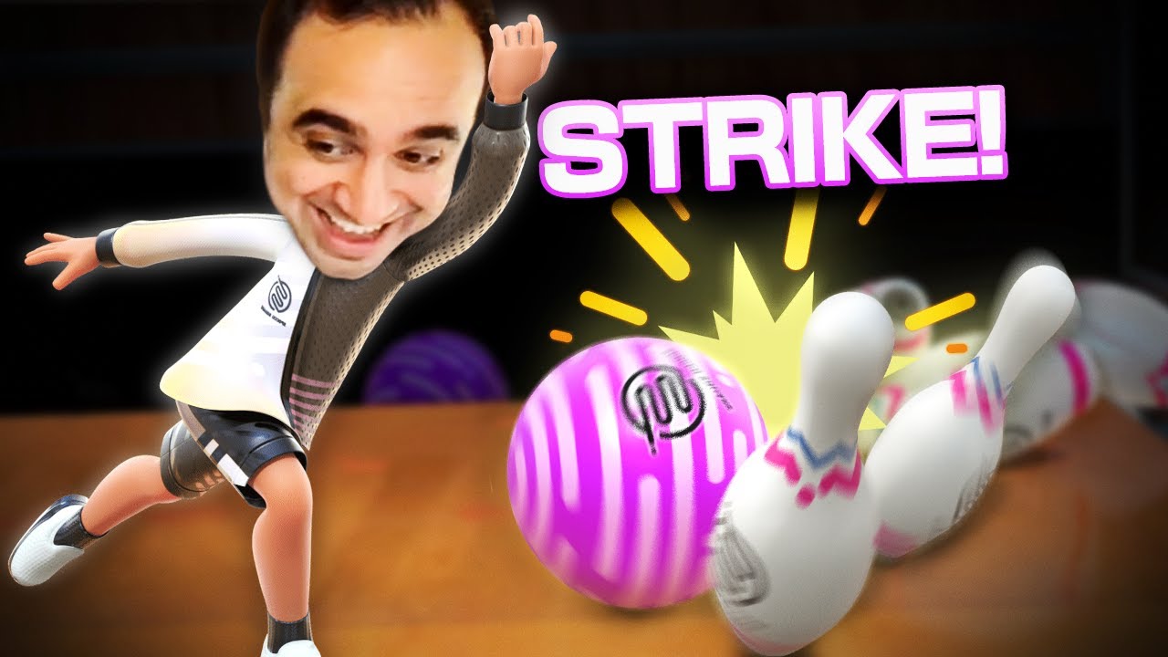 Squeex gets PHYSICAL in Nintendo Switch Sports (with Pants Cam)!