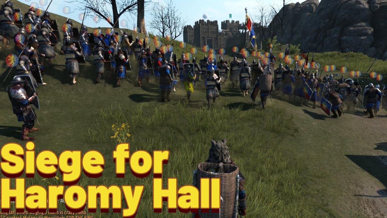 Siege for Harmony Hall