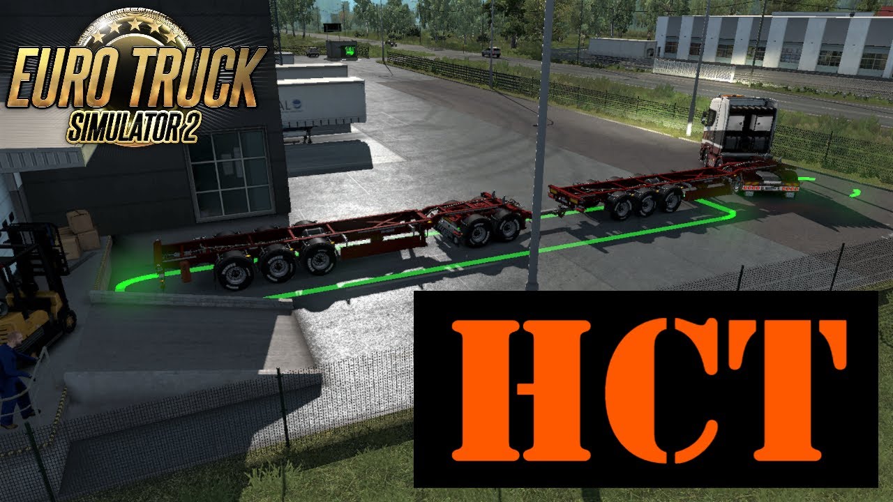HCT Full Drive & Advanced Parking x2 with Scania S730 *Expert Mode* - ETS2