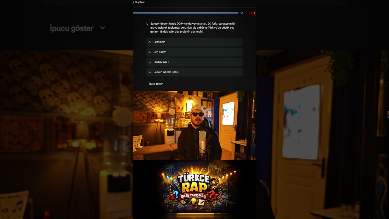 Türkçe Rap Bilgi Yarışması 
