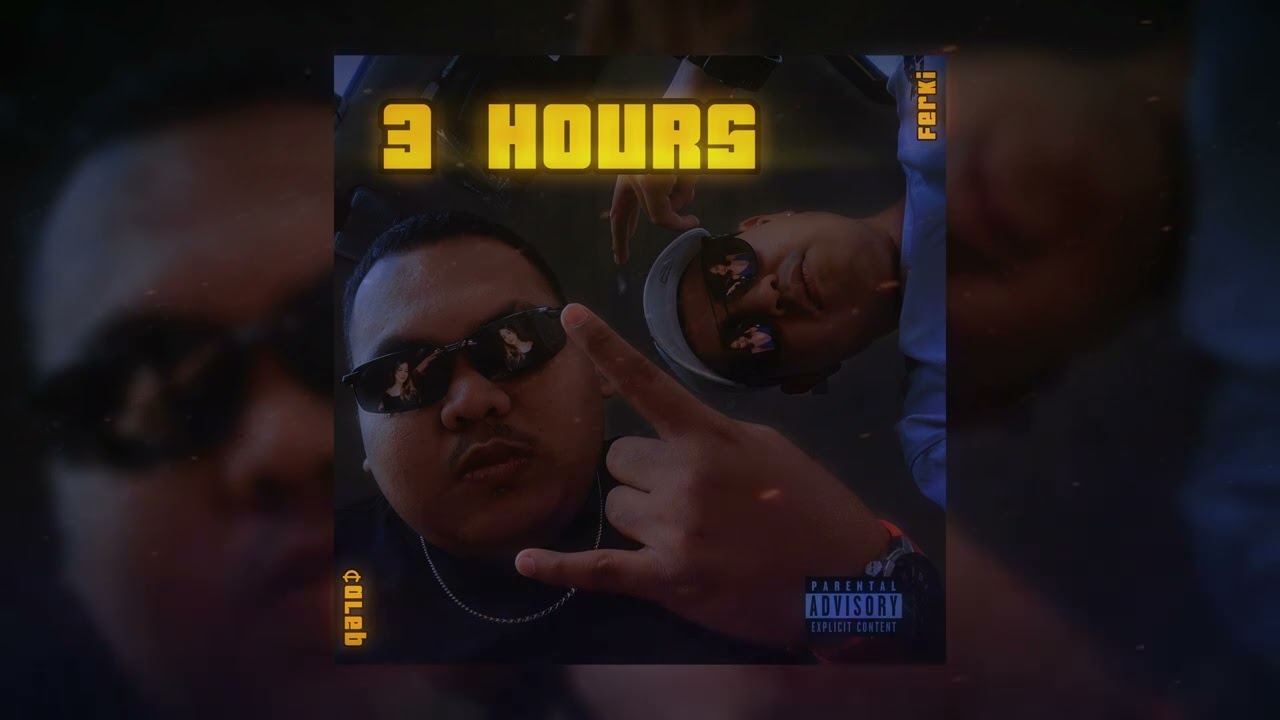 3 Hours - Ferki, ¢aleb (Official Visualizer)