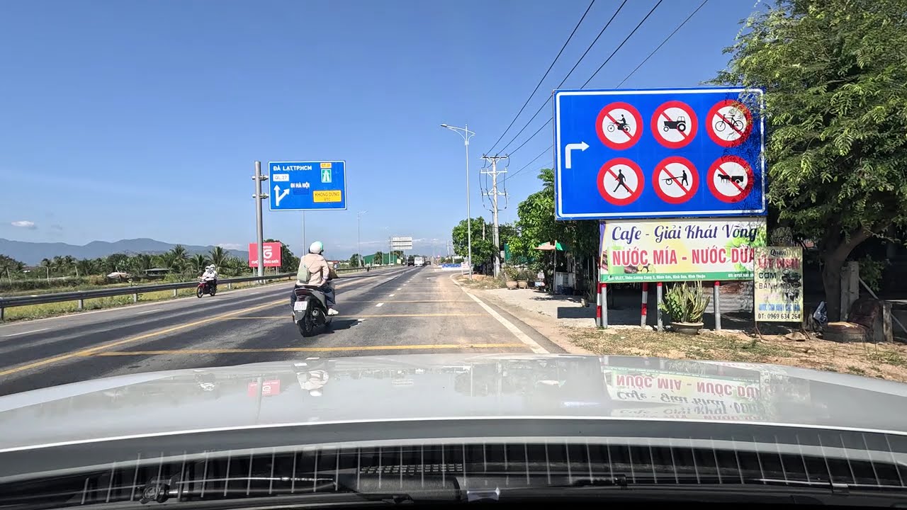 Cao tốc Ninh Thuận đi Phú Yên qua địa phận Nha Trang chưa thu Phí [T4]