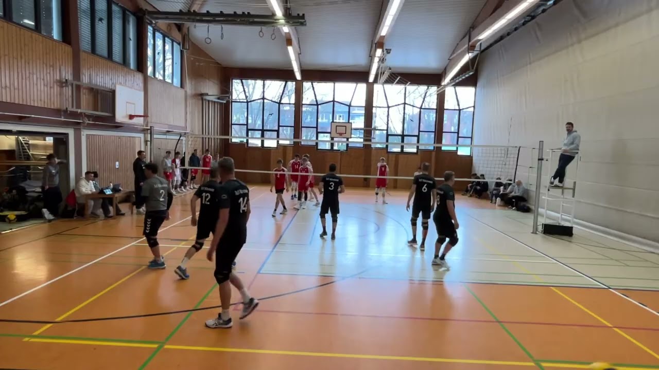GfL Hannover  vs TuS Vahrenwald Verbandsliga Volleyball