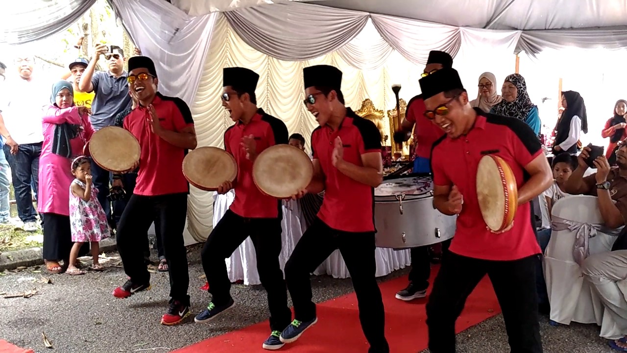 Kompang 5 Beradik (5hb Mac 2017)