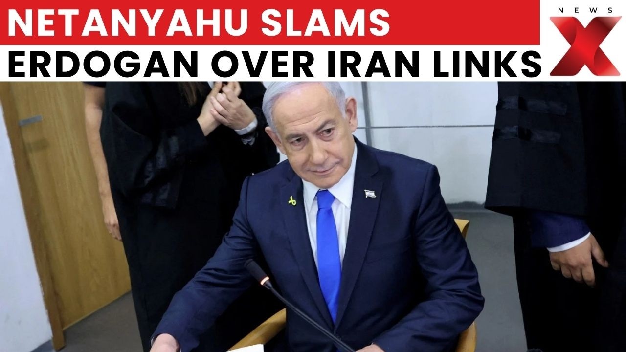 Benjamin Netanyahu Slams Recep Tayyip Erdoğan Over Iran, Kurds, Tensions Rise | Latest News | NewsX